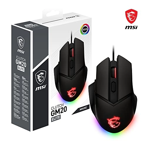 Clutch GM20 Elite Gaming Mouse - USB