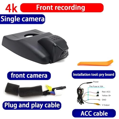 Dash Cam - 3840Px2160P for Toyota Alphard Vellfire AH30 2015-2023