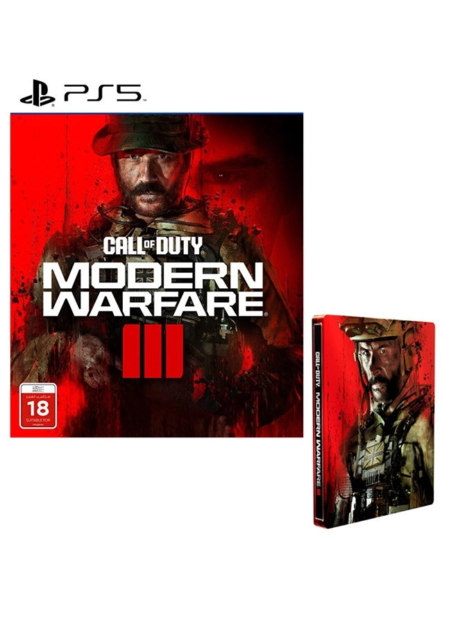 Activision Call Of Duty Modern Warfare III UAE Version - PlayStation 5
