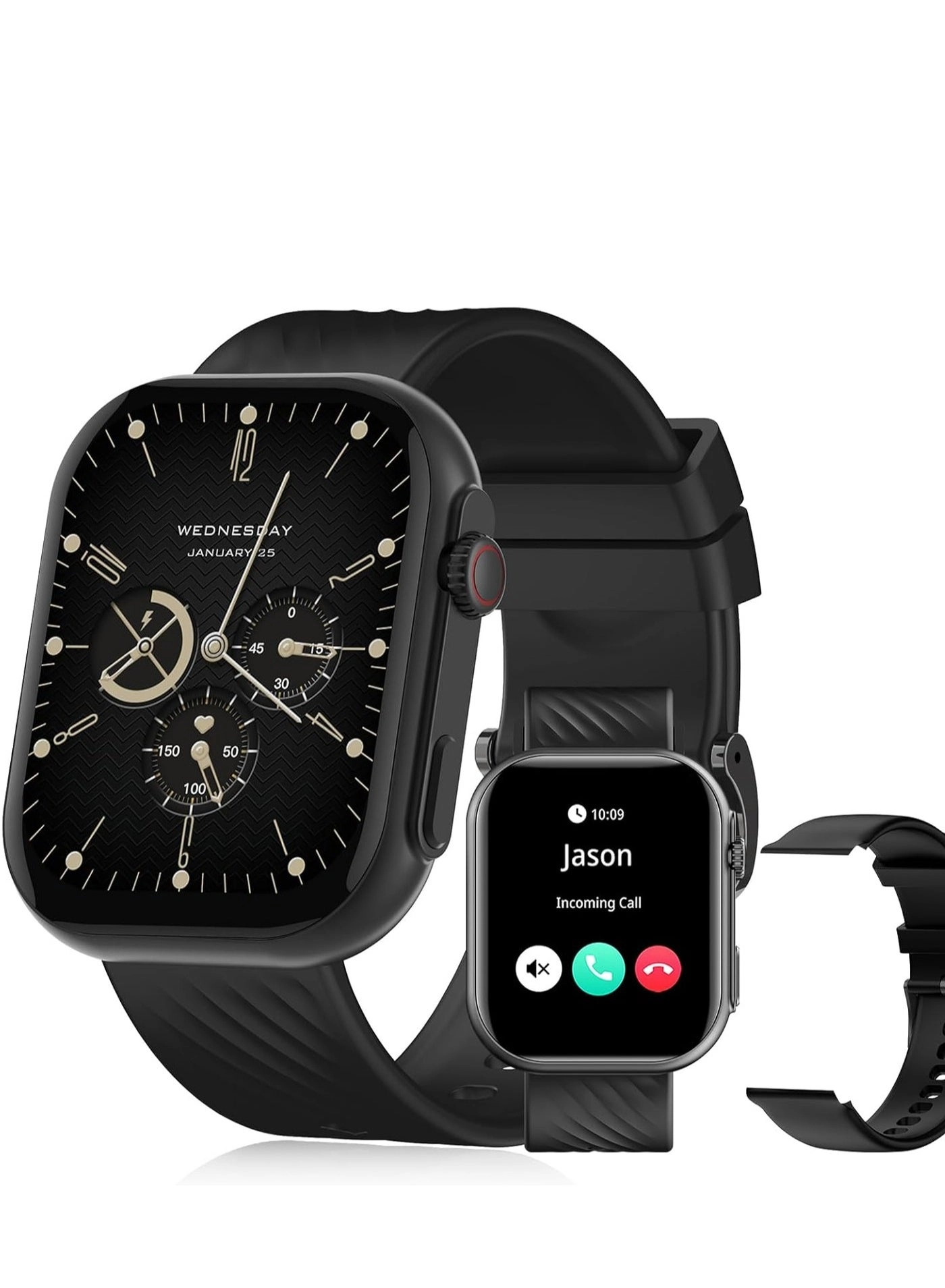 PEJE Smart Watch - 2.13-Inch aluminum alloy