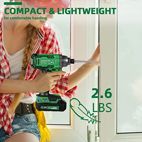 Impact Driver - 1.5ah Set