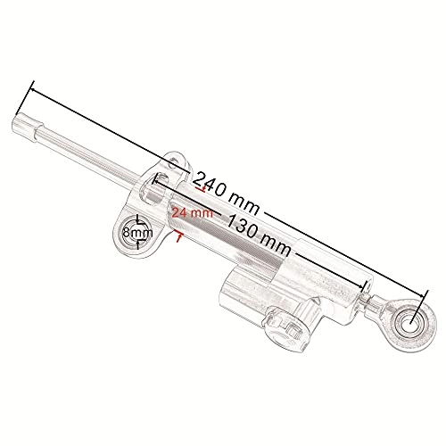 Steering Damper Bracket Mount Kit