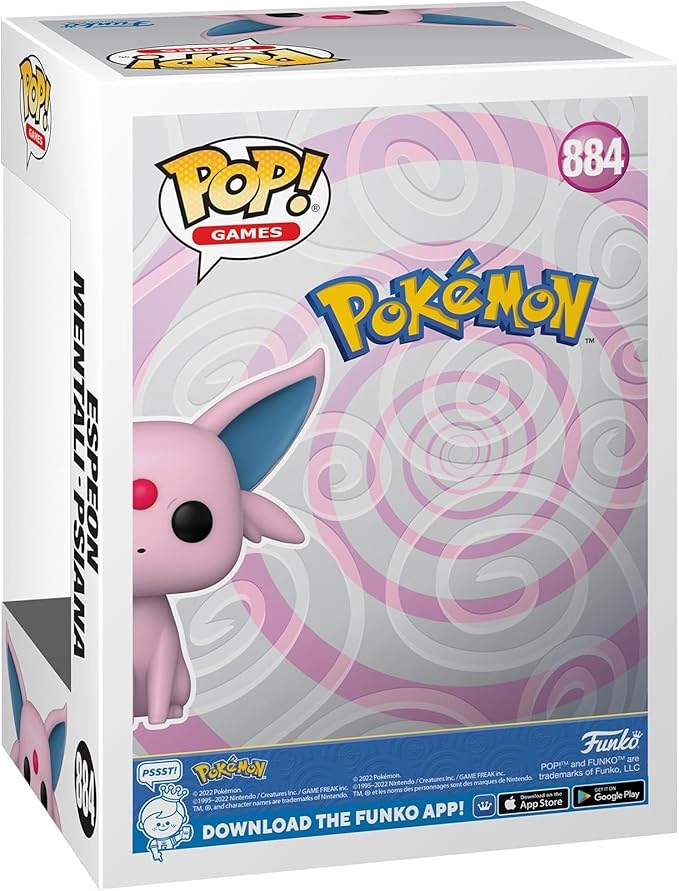 Espeon - Pokemon - Pop! Games Vinyl Figure