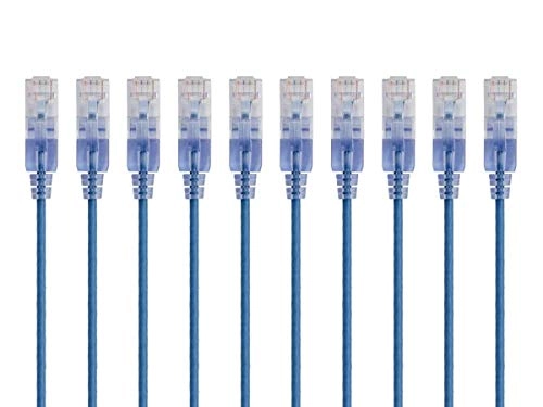 Cat6A Ethernet Patch Cable - 3 Feet