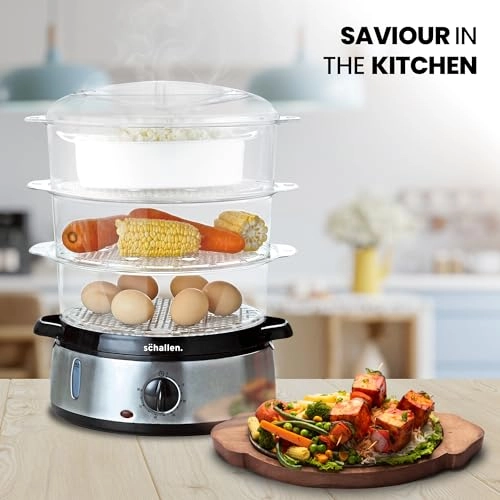 Food Steamer - 9 Liters