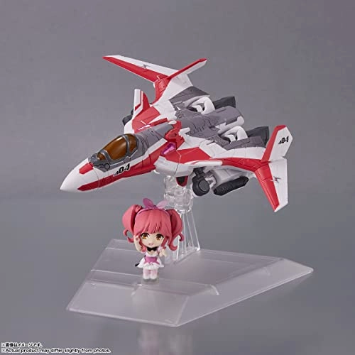 Macross - VF-31C Siegfried + Makina Nakajima (BTN64972-0) 2 pcs