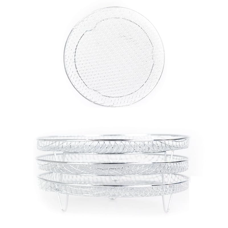 Maommadio Three-tier Air Fryer Grilling Rack - 304 stainless steel 1