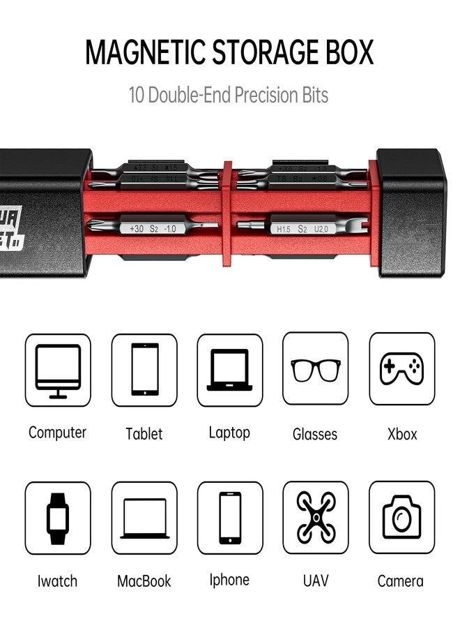 Metal Precision Screwdriver Set Multi-Bit (20 Pcs)
