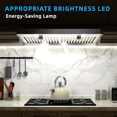 Under-Cabinet Range Hood - 700CFM 30 inch