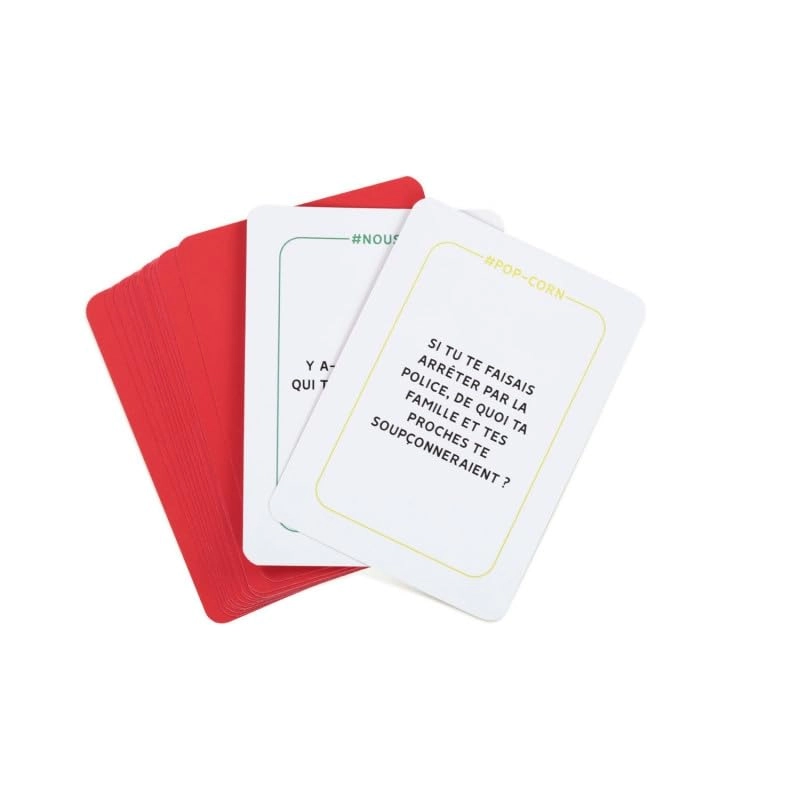 Dimoi Families + Dimoi Friends + Deap - French 16 years and up