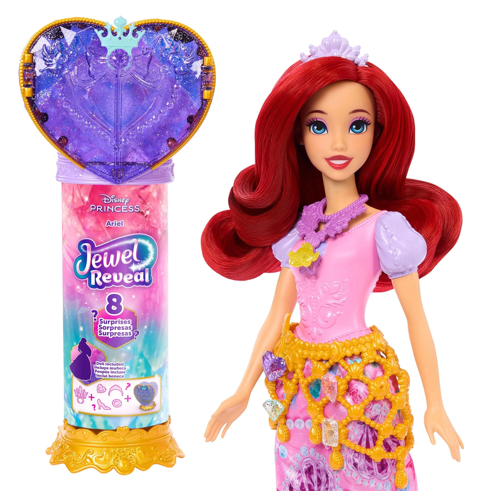 Disney Ariel Doll - Mermaid Vanity Pop Ages 3+