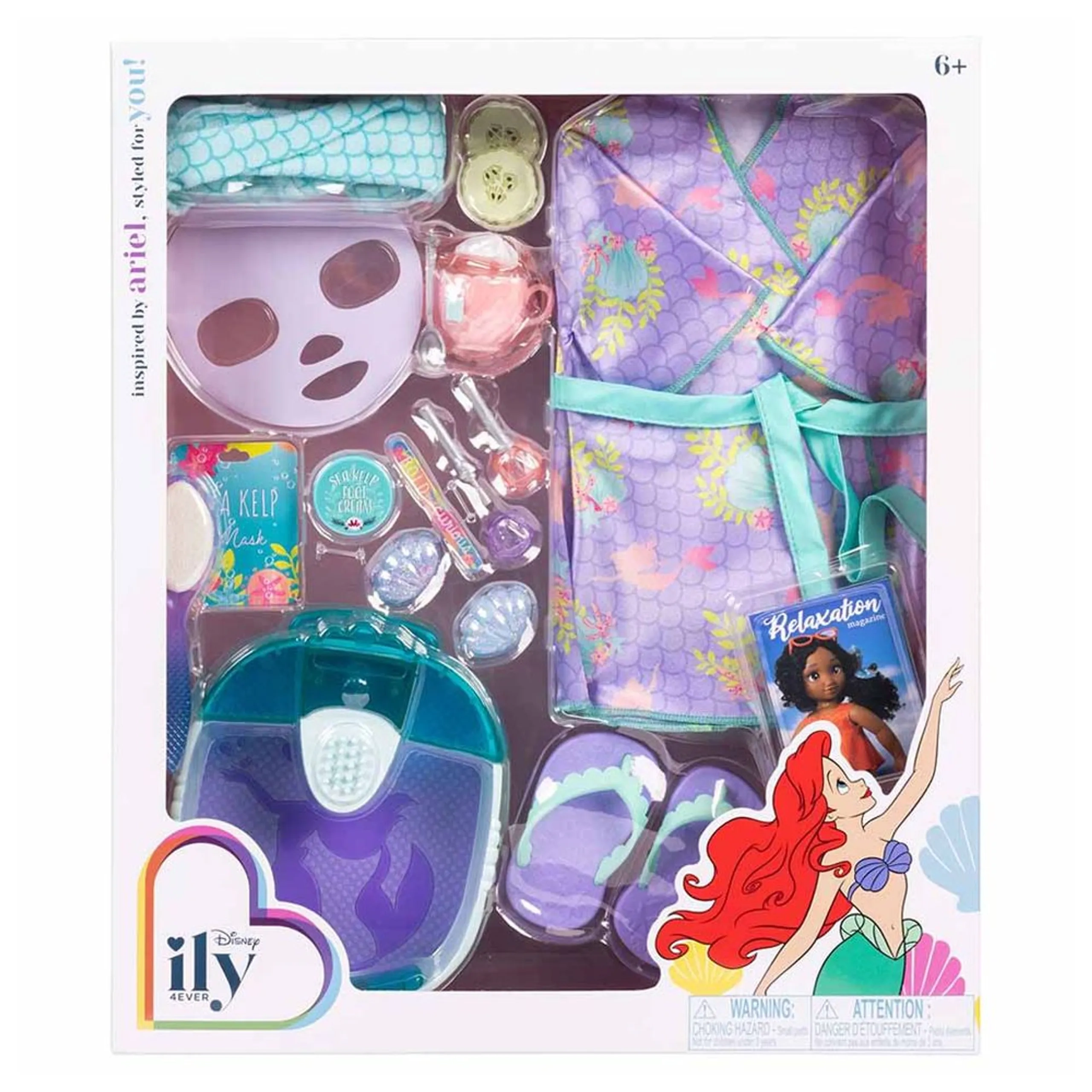 Ily Ariel Inspired Deluxe Accessory Pack - 19 Pc