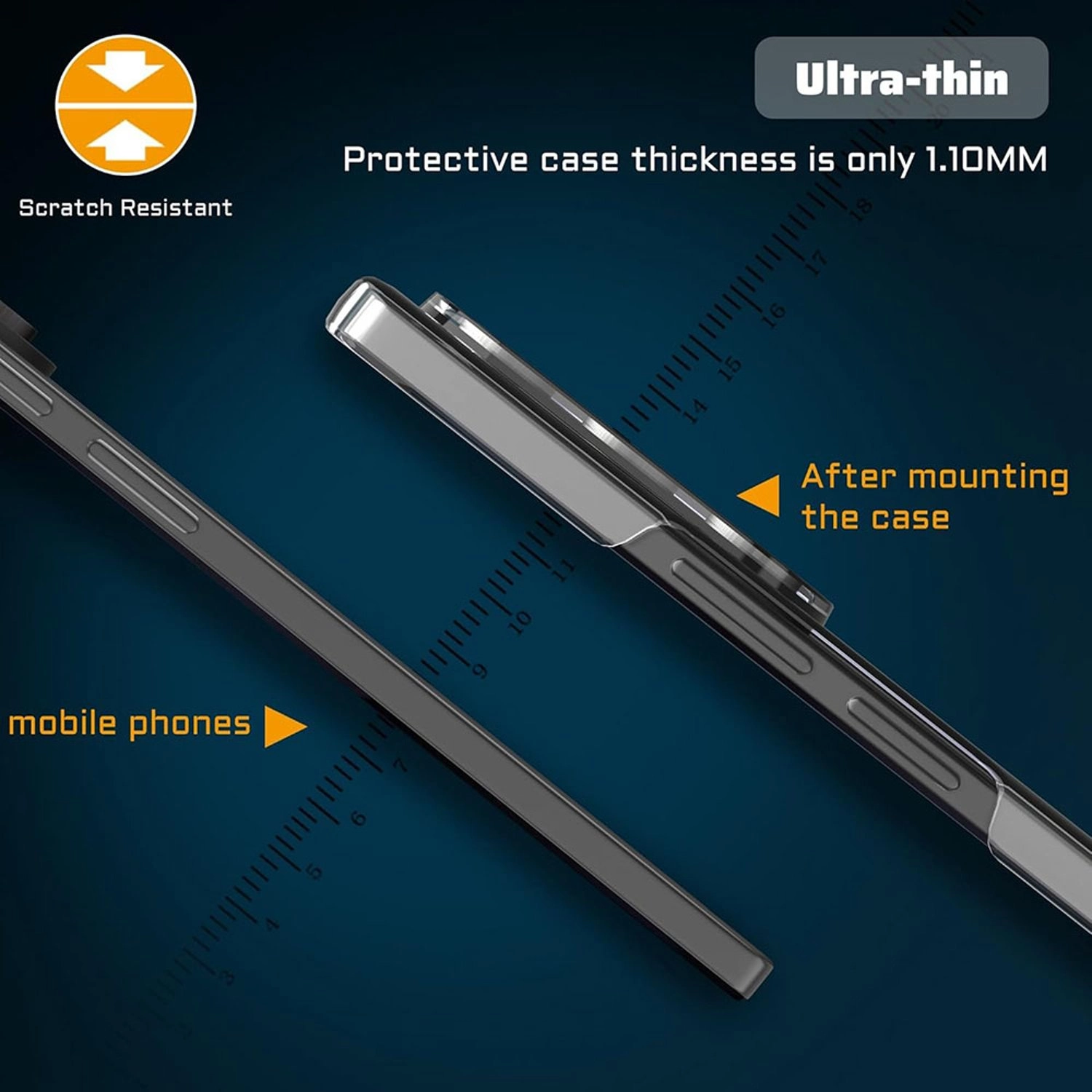 MagSafe Clear Case for Samsung Galaxy Z Fold 6