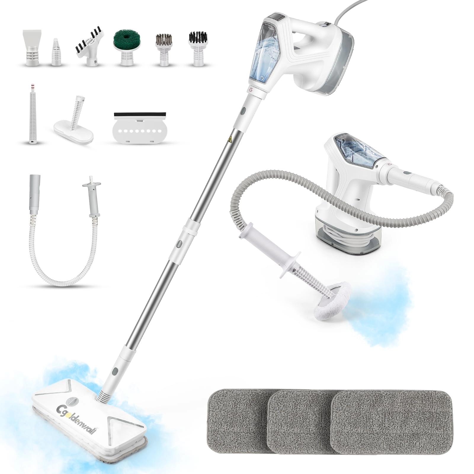 CGOLDENWALL Household Steam Cleaner - 360ml