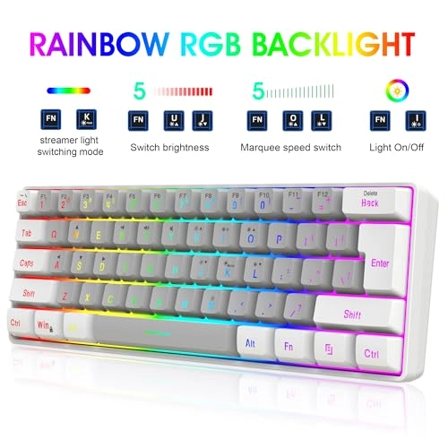 2.4G Wireless Gaming Keyboard and Mouse Combo - Wired