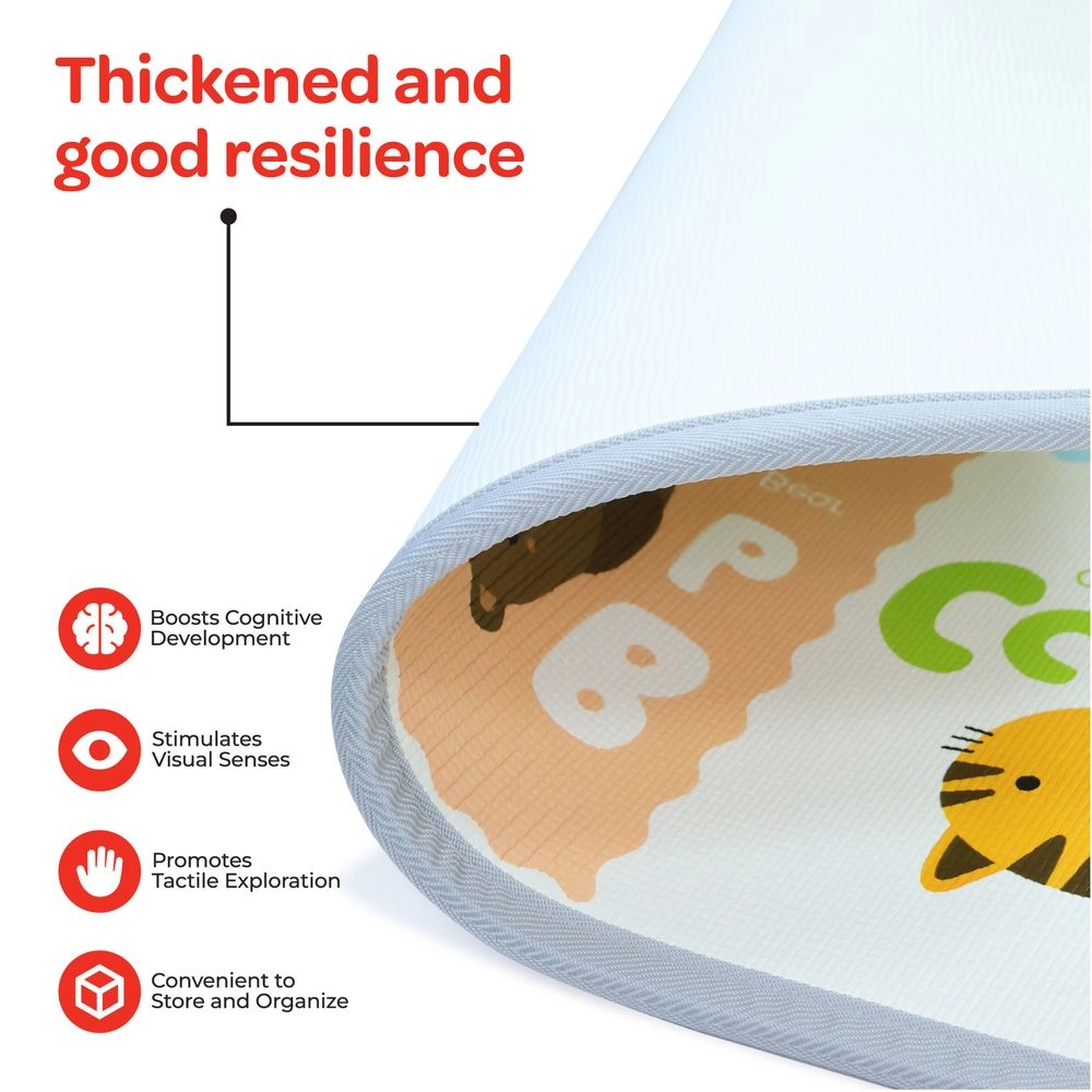 My First Foldable Play/Crawl Floor Mat - 6 months