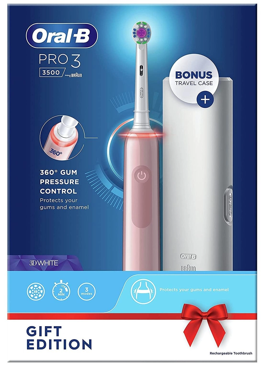 Pro 3 - 3500 Pink Smart Pressure Sensor