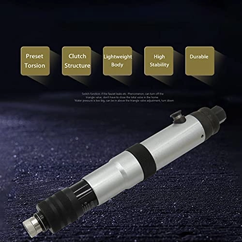 KP-833k - Pneumatic Straight Handle Preset Torsion