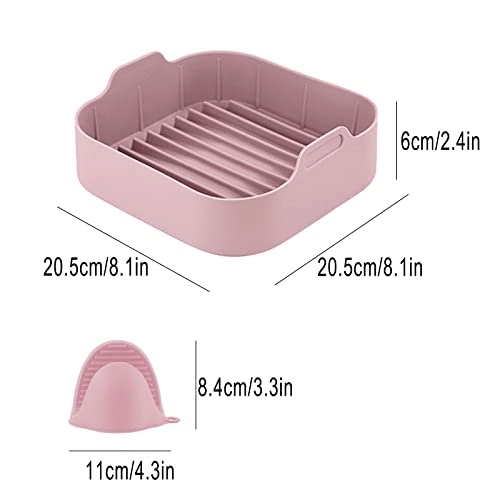Air fryer silicone pan - Silicone 1 piece(s)