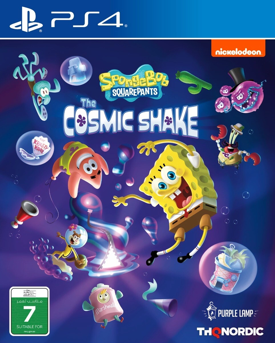 Spongebob Squarepants Cosmic Shake