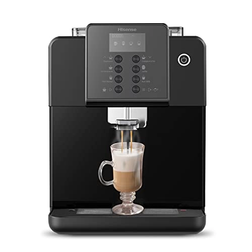 Fully Automatic Espresso Machine HAUCMBK1S1