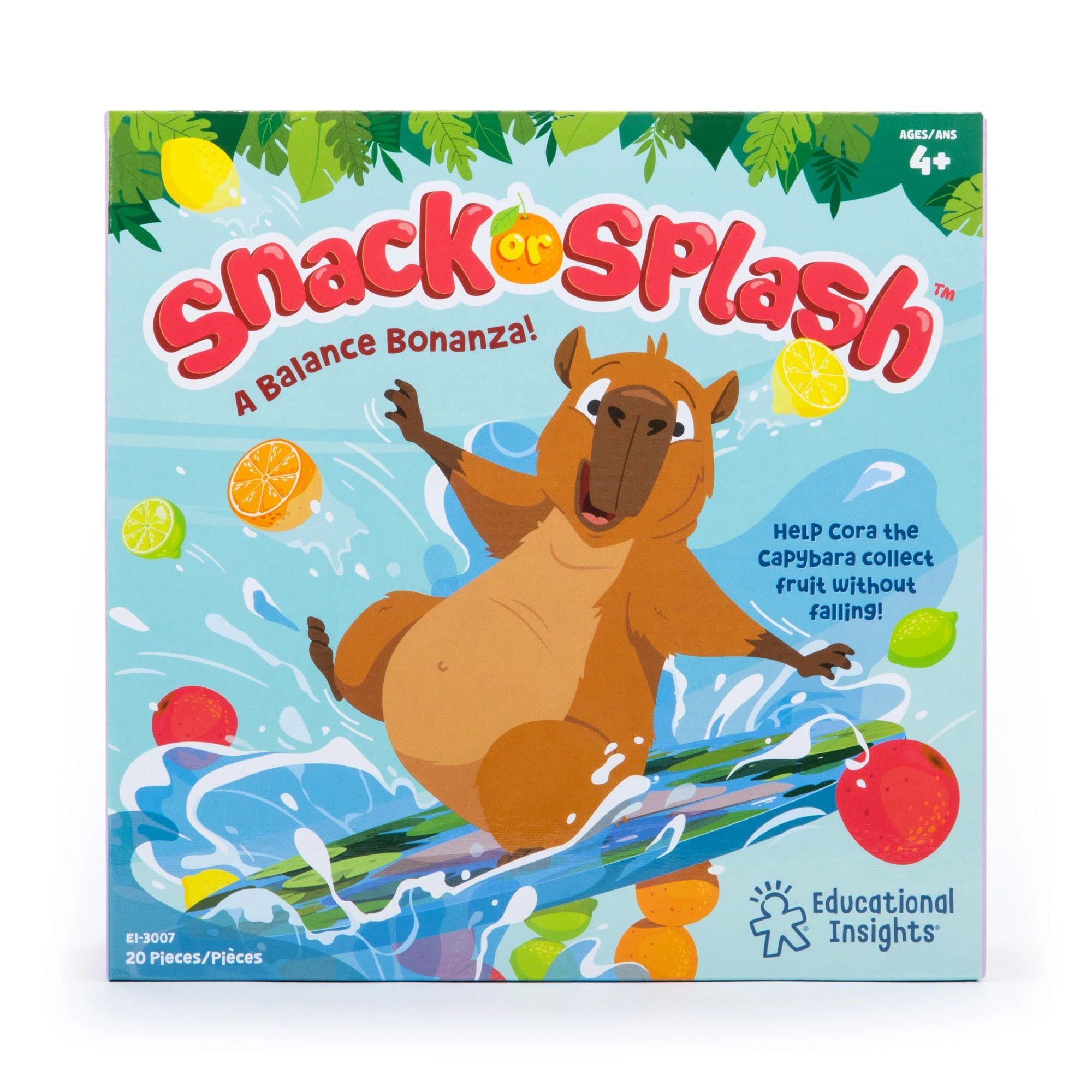 Educational Insights Snack or Splash - 4+ 16 pieces