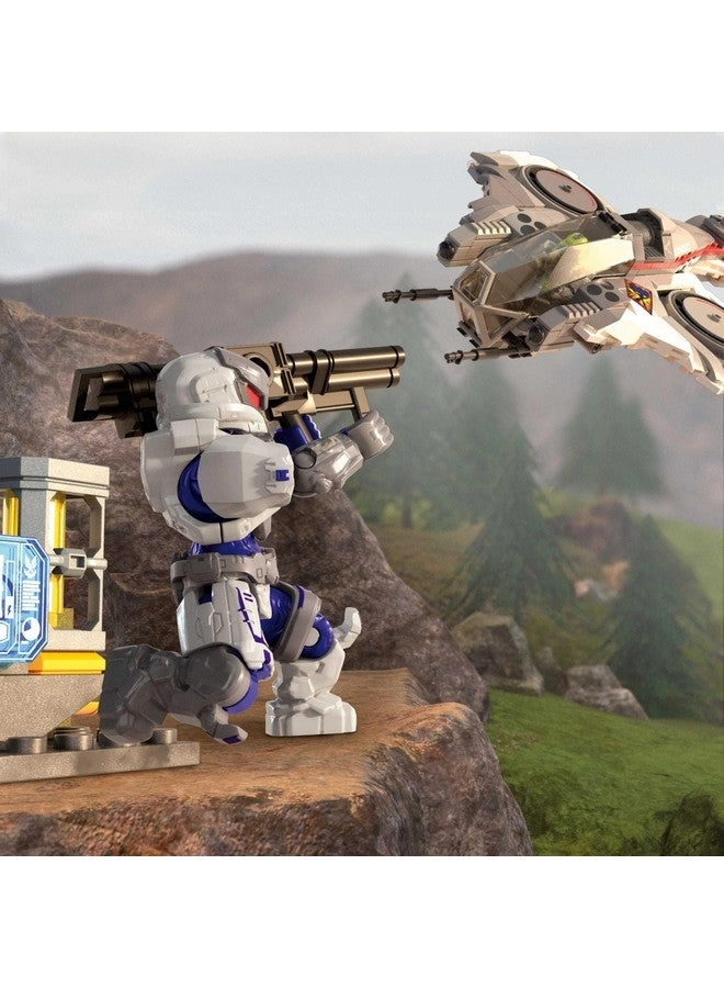 UNSC Arctic Burn Wasp - 342 Pieces 2 Poseable Figures