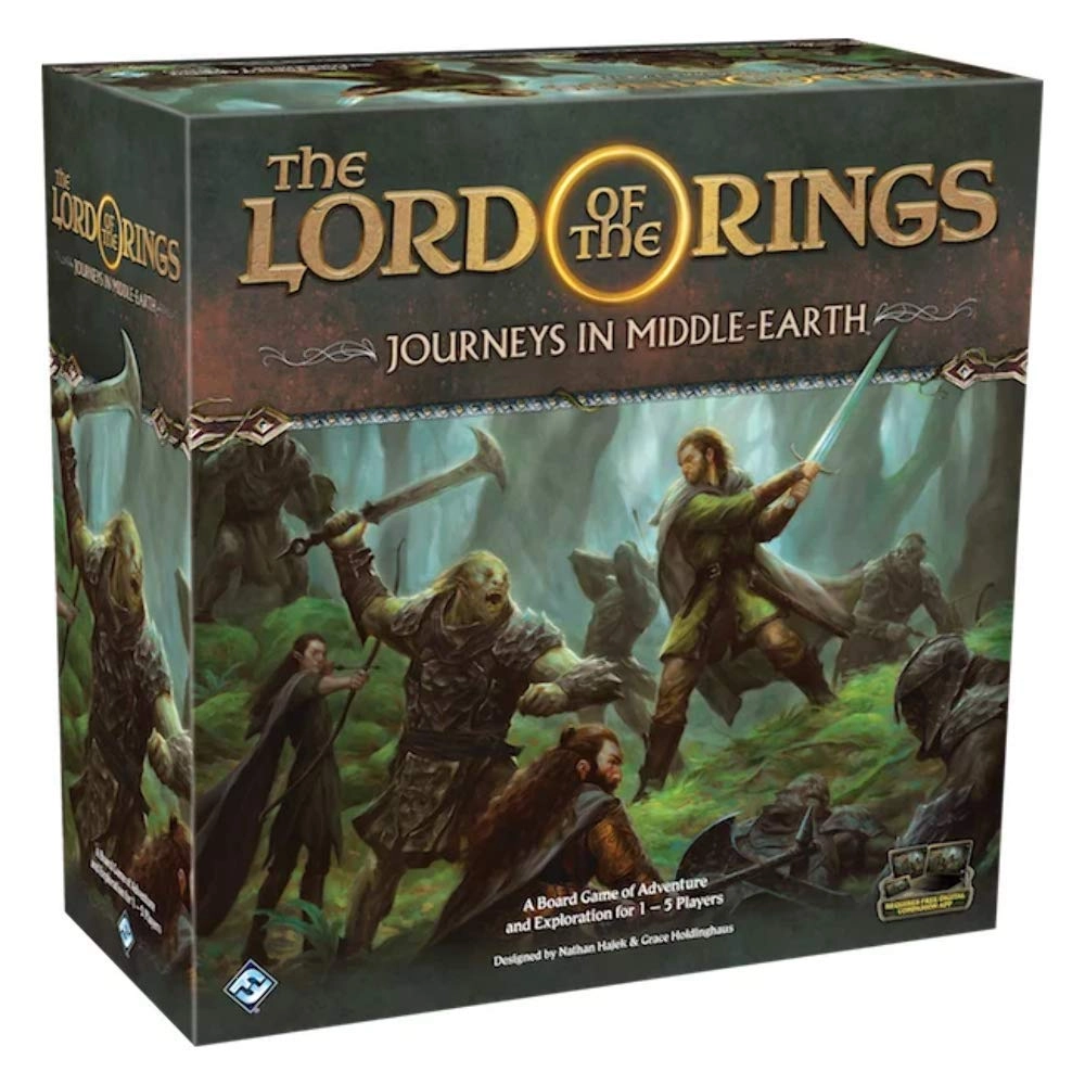 Fantasy Flight Games The Lord of the Rings Strategy - Cooperative Adventure