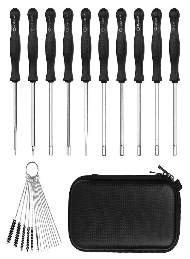 Jtron Carburetor Cleaning Tool Screwdriver Set (10 Pcs)