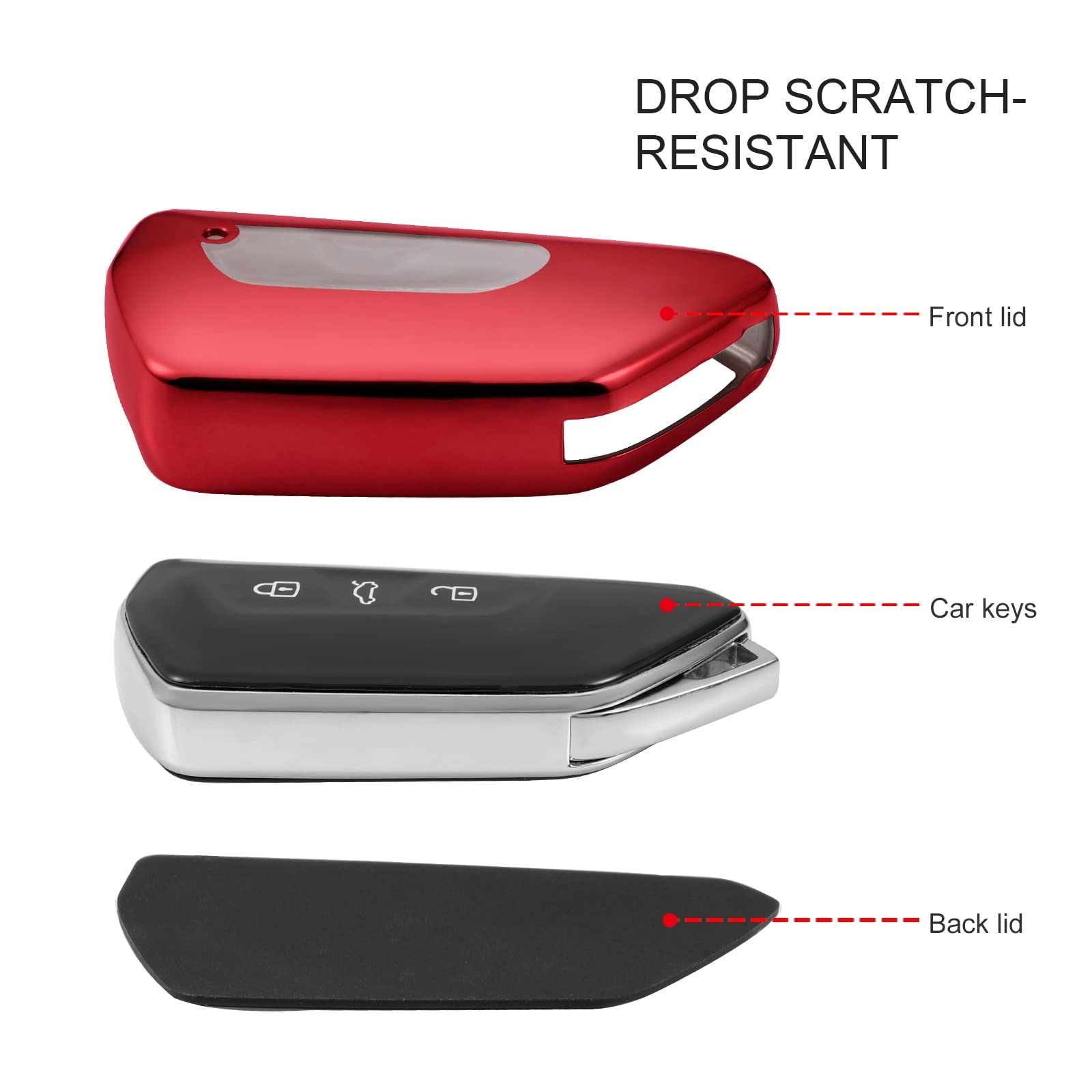 Car Key Case - Car
