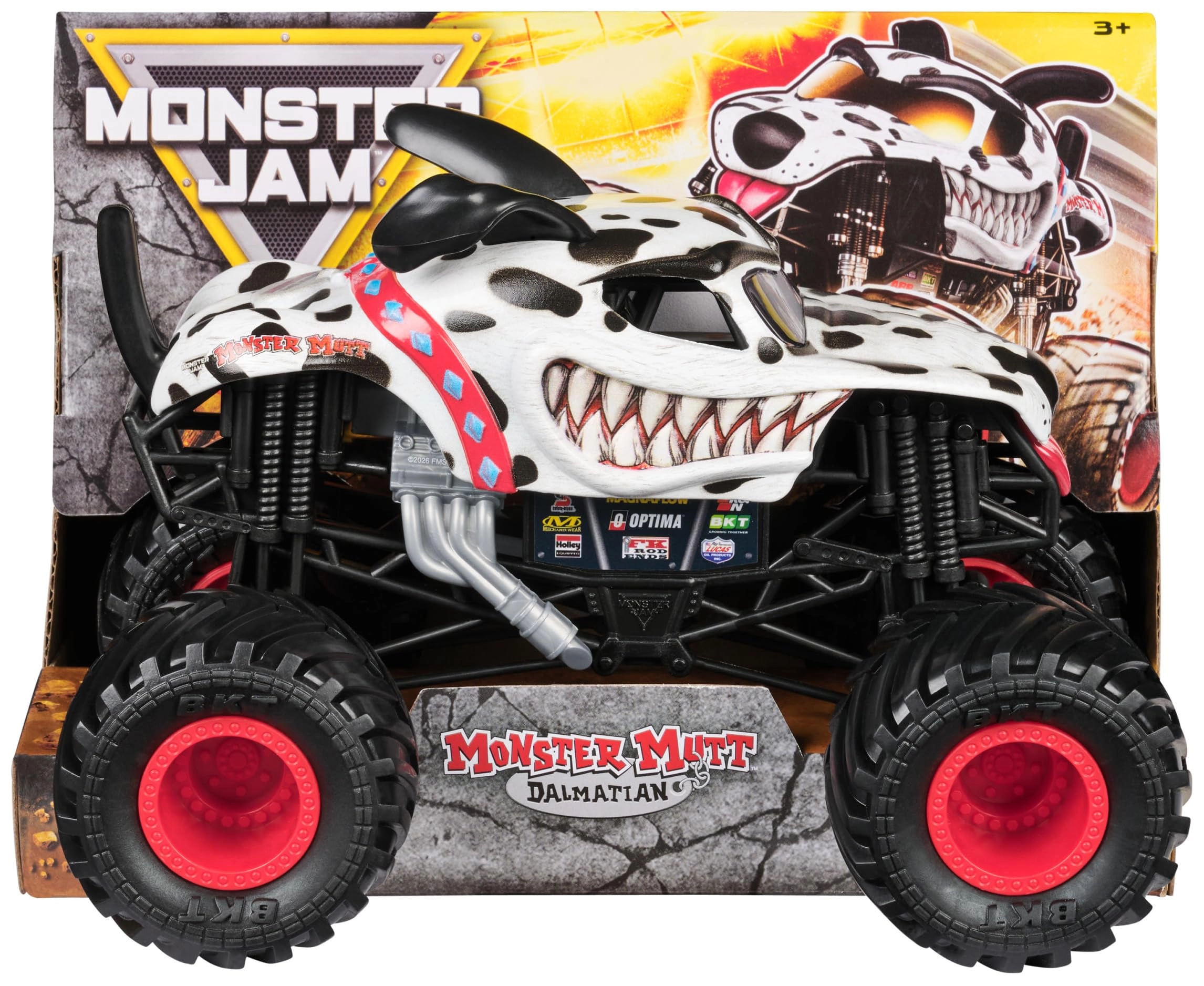 Dalmatian - 1:24 1pcs