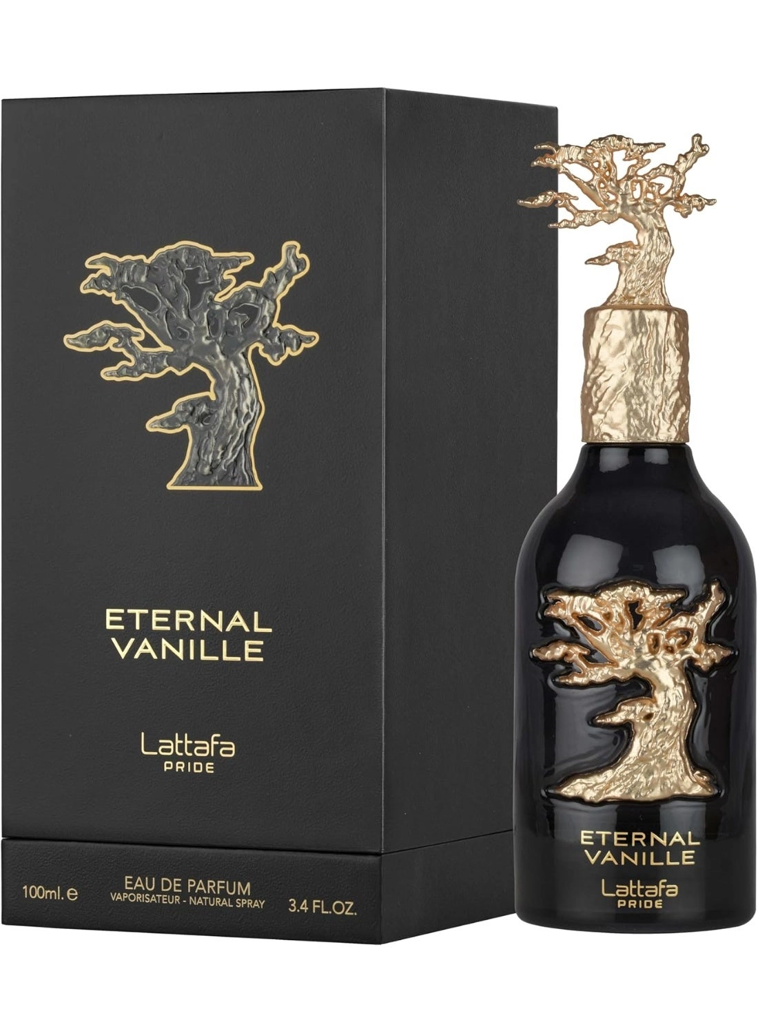 Lattafa Eternal Vanille Eau de Parfum 100ml