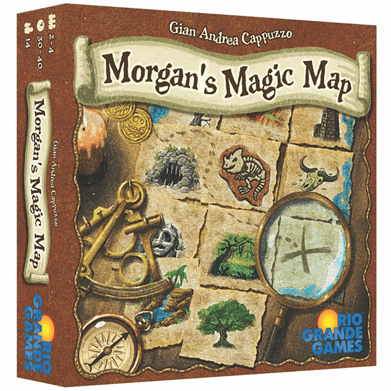Morgans Magic Map