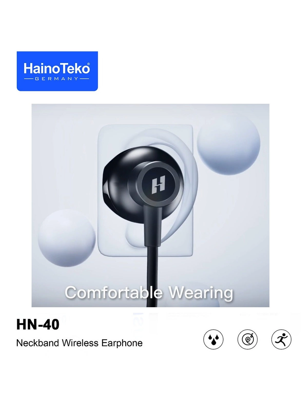 HN40 Wireless Earphone
