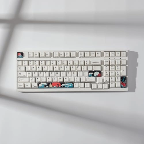 Keycaps - 4pcs Blue Coral Sea