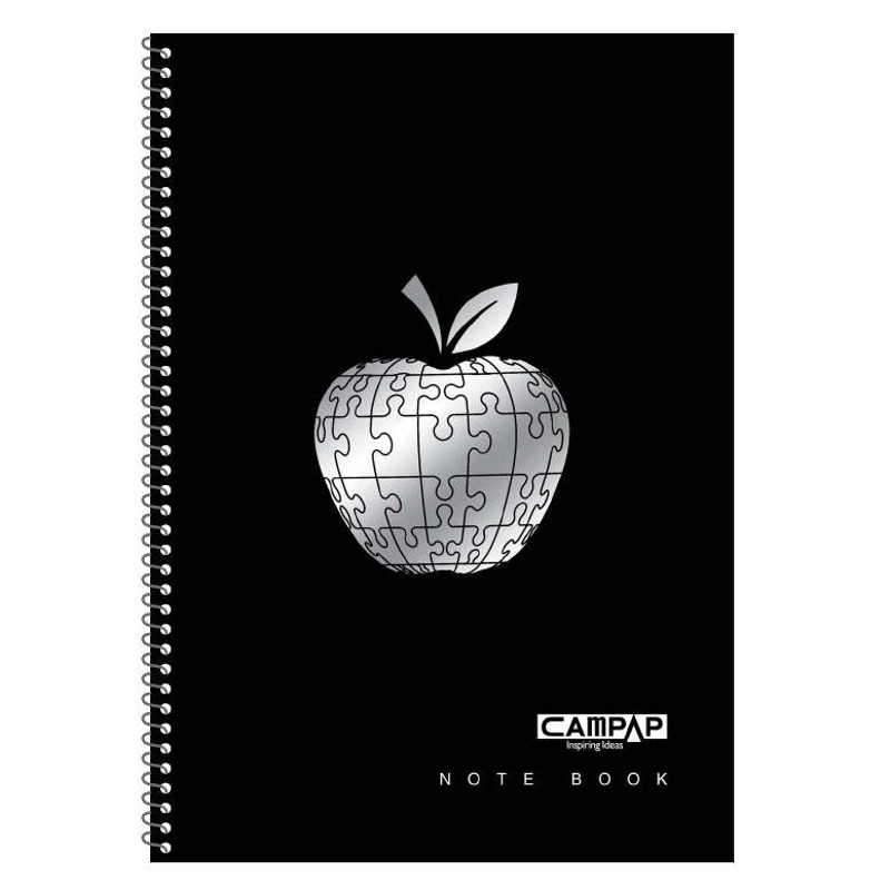 Notebook B5 Spiral - Lined 100 Sheets