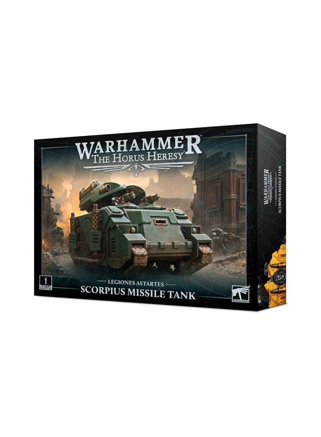 Games Workshop Scorpius Missile Tank