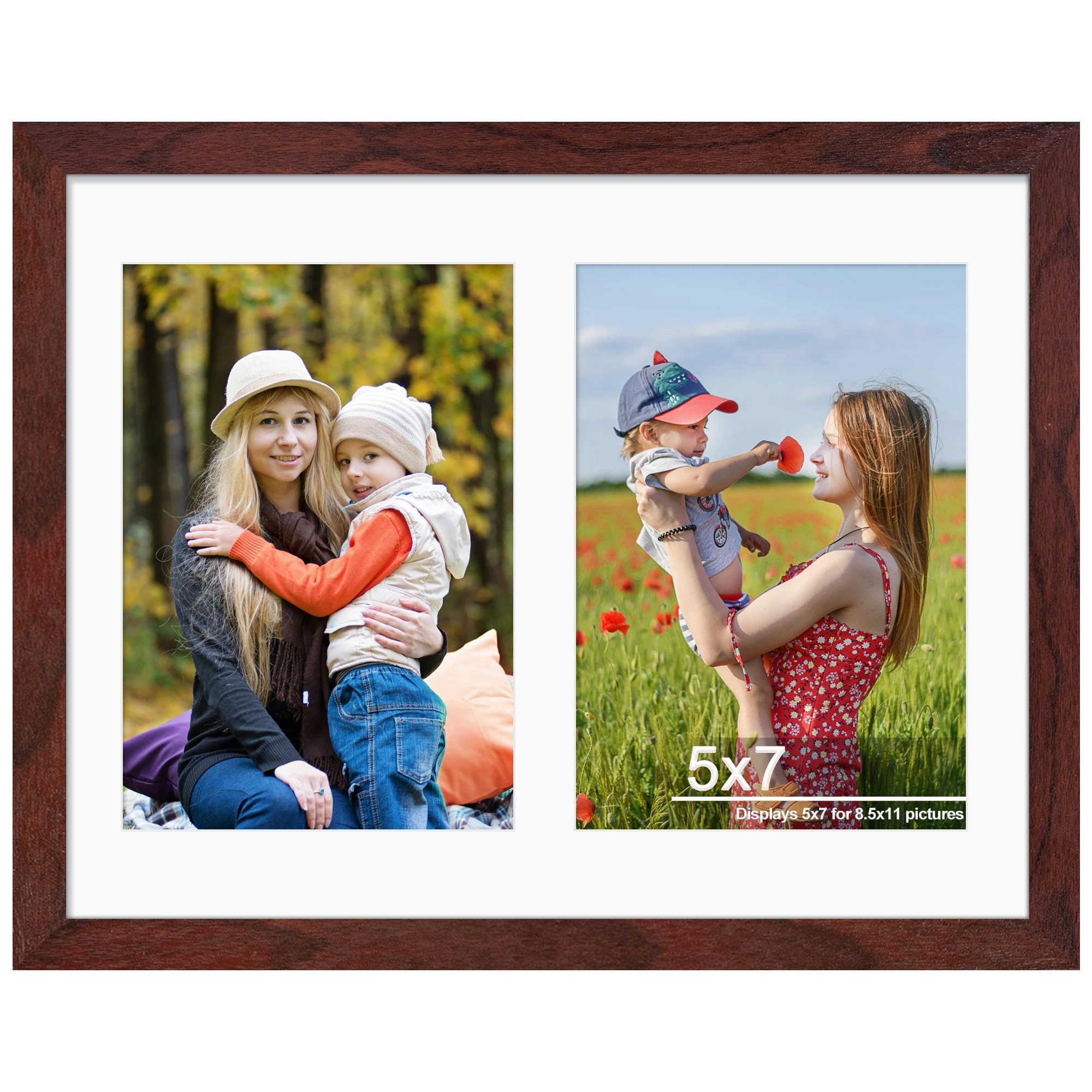Double 5x7 Picture Frame