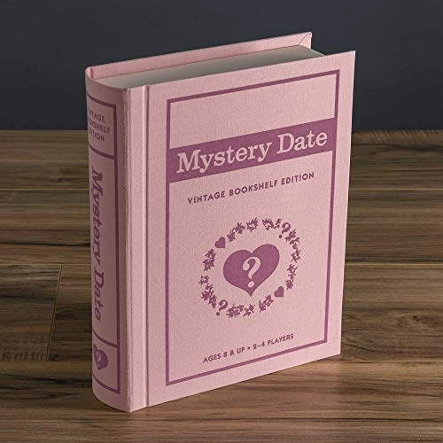 Mystery Date: Vintage Bookshelf Edition