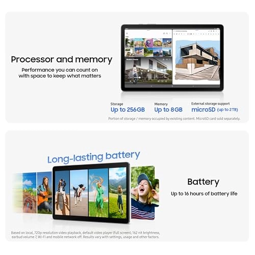 Galaxy Tab S10 Lite - 256GB 10.9"