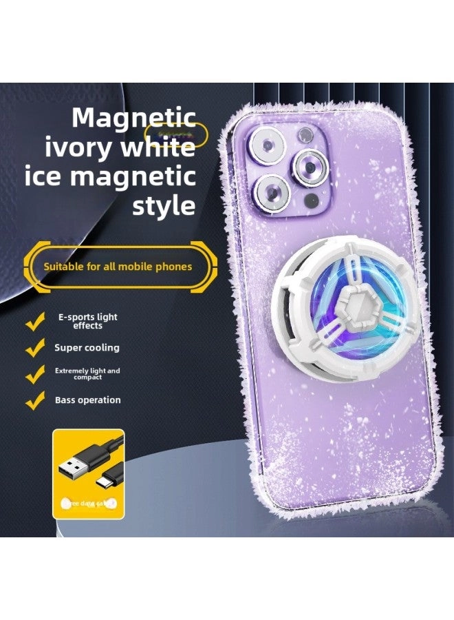 S1 - Semi-conductor Cooling Phone Holder Silent Gaming Back Clip