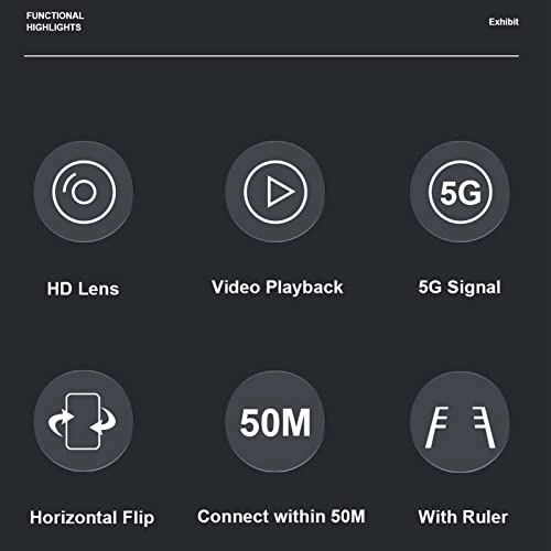 Magnetic Rear View Camera - Night vision Wireless 1280x720