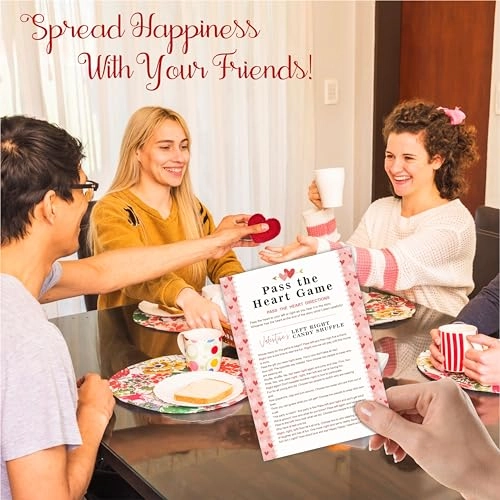 Valentine's Day Pass The Heart Game - Kid