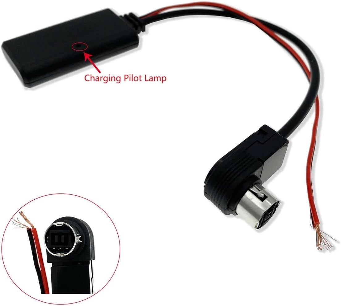 Bluetooth Module Aux Cable Input Adapter - Bluetooth 4.0 Aux Cable Input