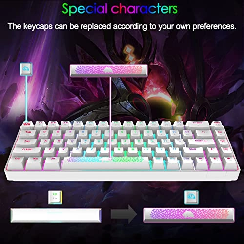60% Mechanical Gaming Keyboard - Wired