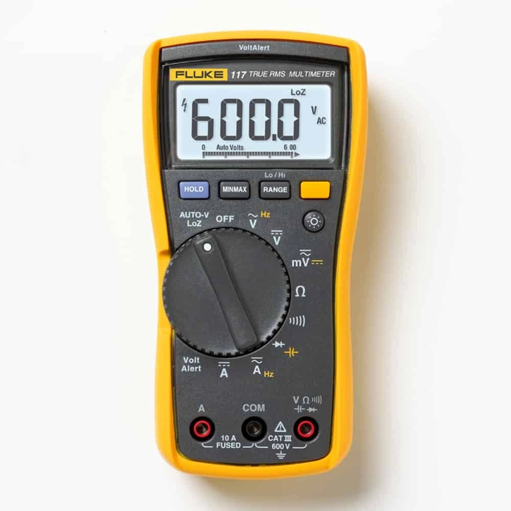 Fluke 117 - True RMS Non-Contact Voltage Detector CAT III 600V