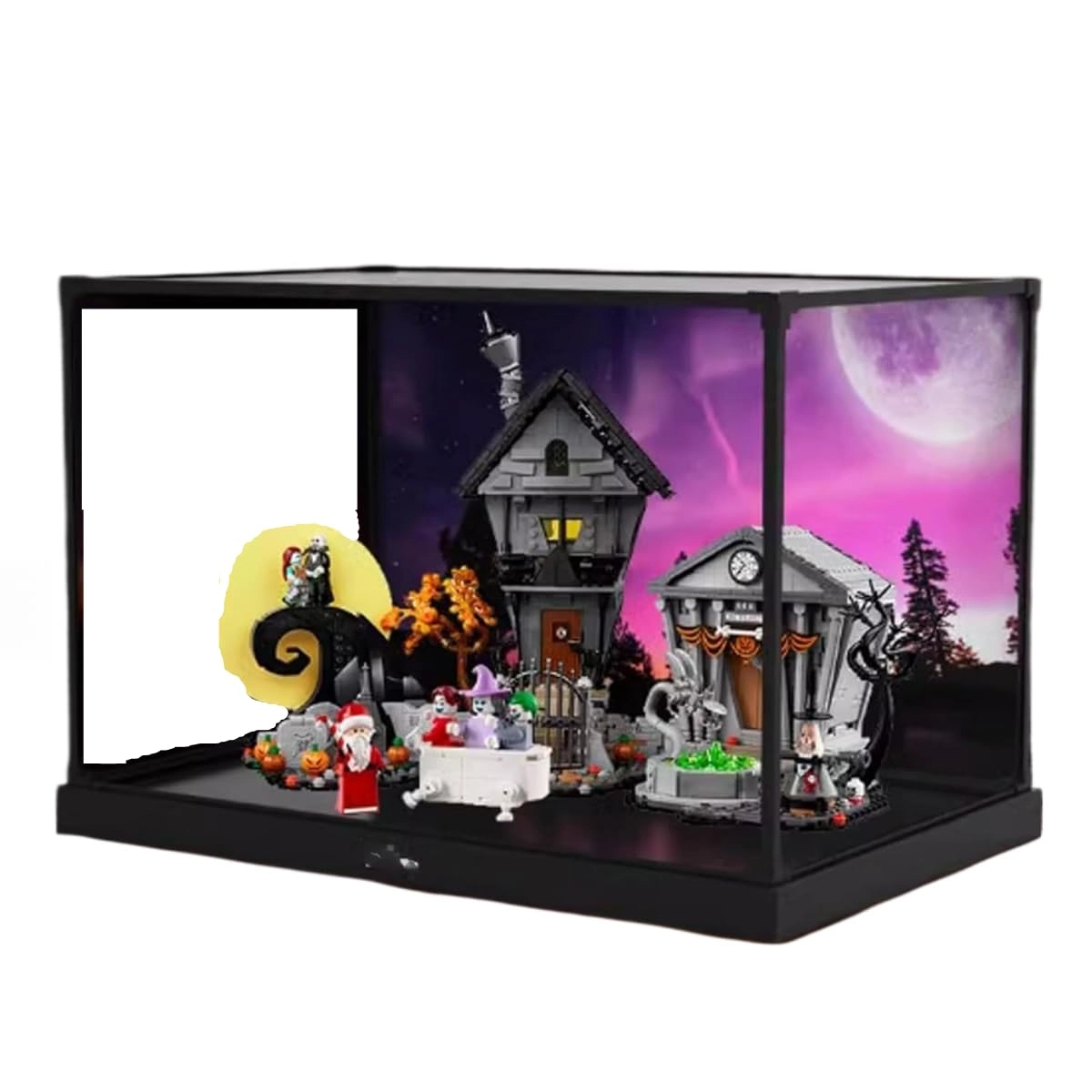 Lego Acrylic Display Box - The Nightmare Before Christmas