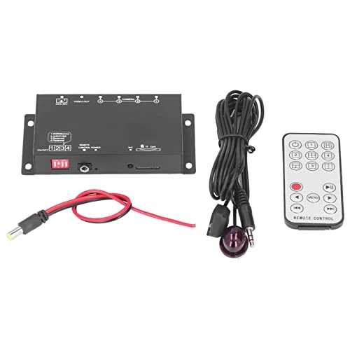 4CH Mobile Vehicle Car DVR - 1080p