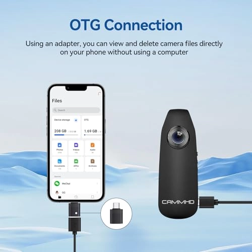 Body Camera - 1080P 64GB