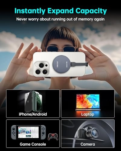 Magnetic Portable SSD - 512GB